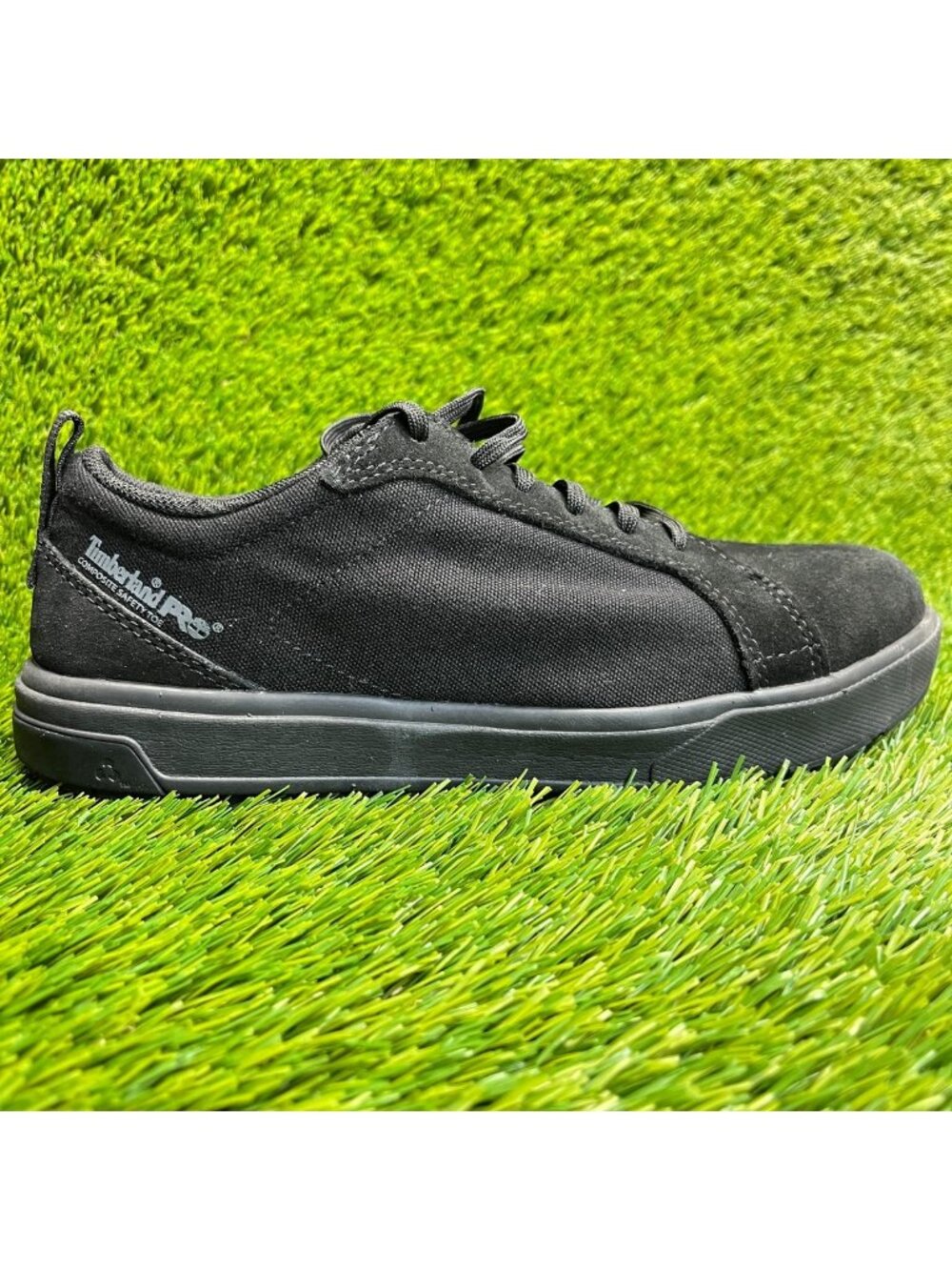 Timberland PRO Berkley Womens Size 8 Black Composite Toe Safety Work Shoes